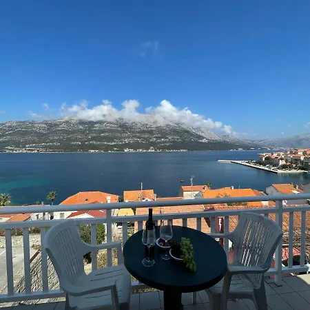 Apartment Sea Dance, Korčula Exteriör bild