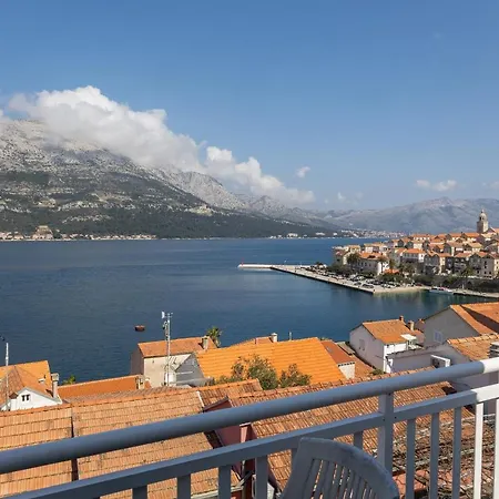 Apartment Sea Dance, Korčula Exteriör bild
